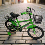 16-Inch Kids Bicycle Green B16-00625