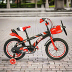 16-Inch Kids Airplane-Style Bicycle Red B16-16SKY-RED