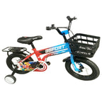 16-Inch Kids Bicycle Blue and Red B16-16TK