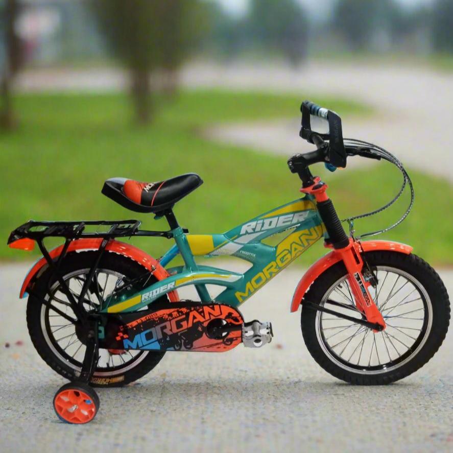 16-Inch Kids Bicycle Teal and Red B16-301CK