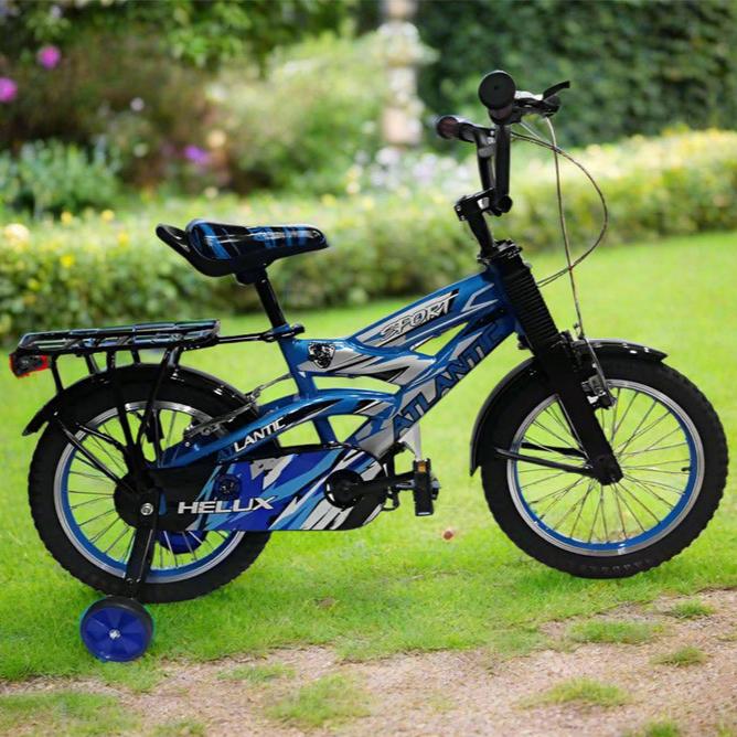 16-Inch Kids Bicycle Blue B16-37CN