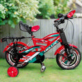 16-Inch Kids Bicycle Red and Teal B16-54CN