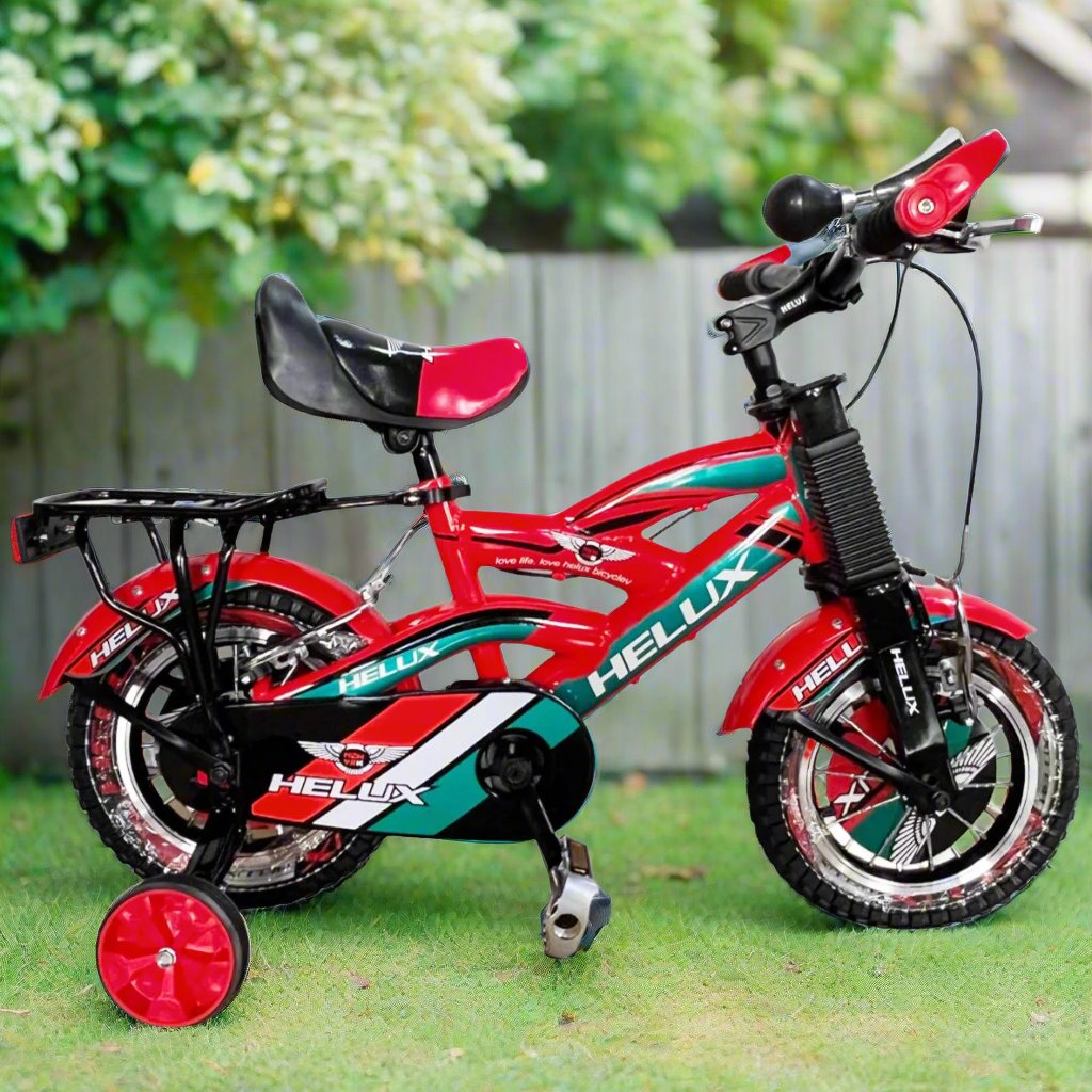 16-Inch Kids Bicycle Red and Teal B16-54CN