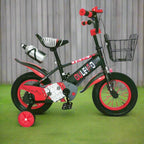 16-Inch Kids Bicycle Black and Red B16-586-13