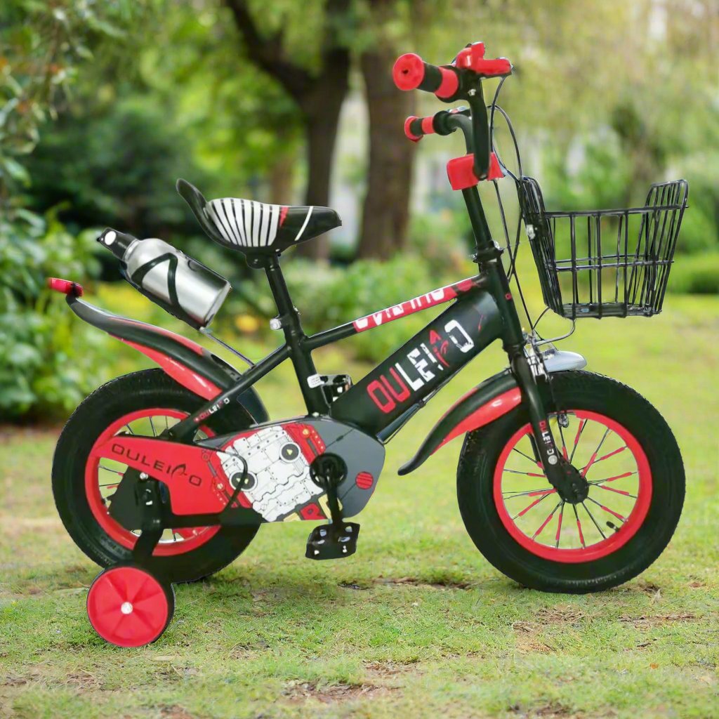 Kids Bicycle Black and Red B20-586-14