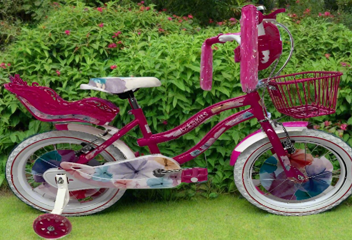 16-Inch Kids Princess-Style Bicycle Pink B16-5LN