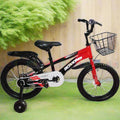 16-Inch Kids Bicycle Red and Black B16-618-16