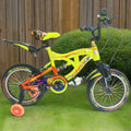 16-Inch Kids Bicycle Lime and Orange B16-74CC