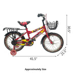 16-Inch Y-S Kids Bicycle Red B16-YS