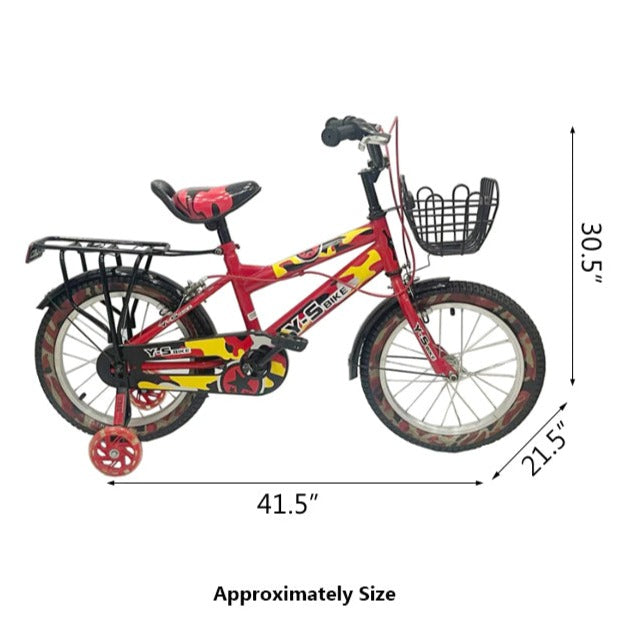 16-Inch Y-S Kids Bicycle Red B16-YS