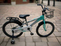 20-Inch Kids Bicycle Teal and Silver B20-209-20