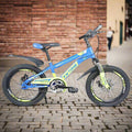 20-Inch Kids Bicycle Blue and Lime B20-20HY