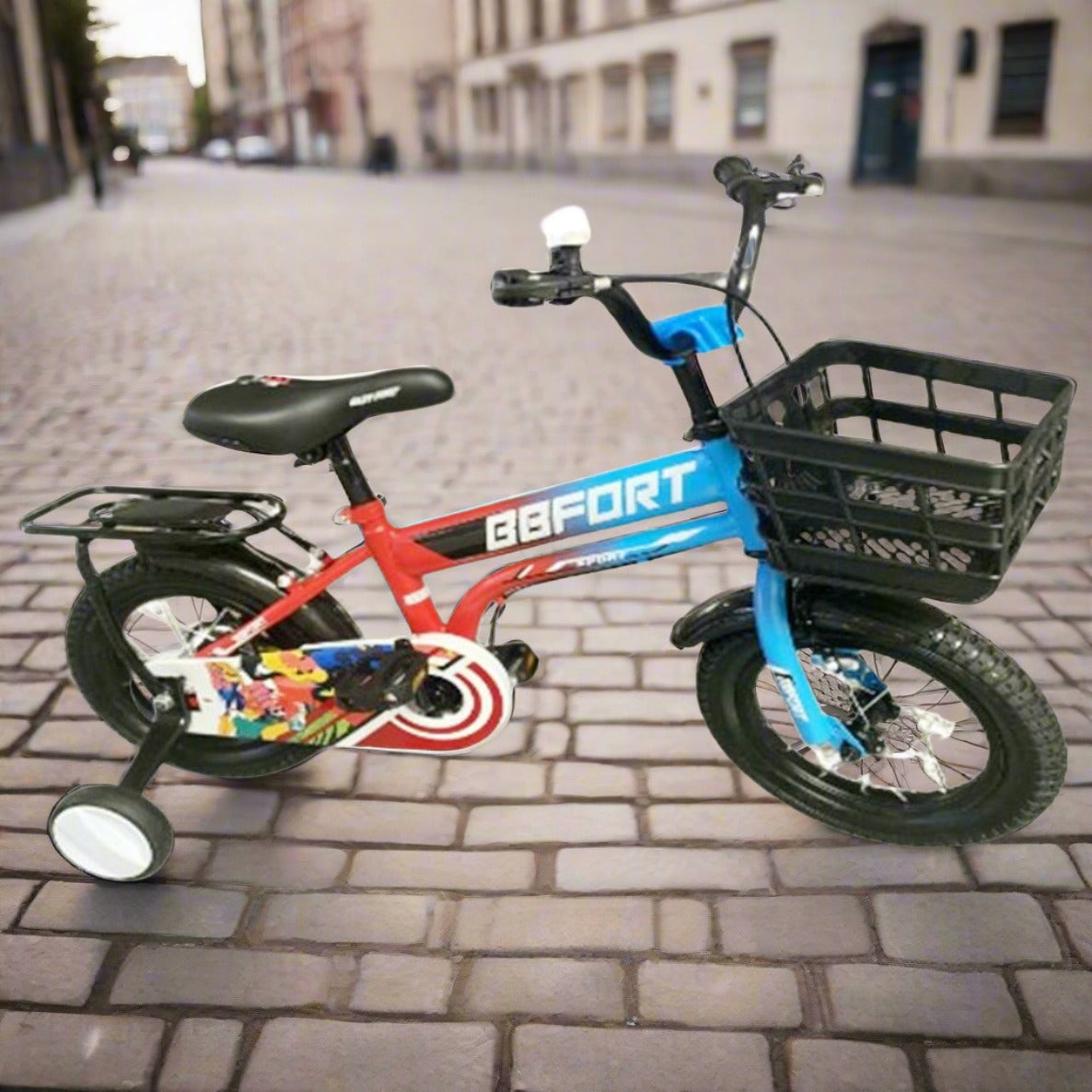 20-Inch Kids Bicycle Red and Blue B20-20TK