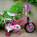 20-Inch Kids Bicycle Pink and Purple B20-266CK