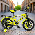 20-Inch Kids Bicycle Yellow and Black B20-272CK