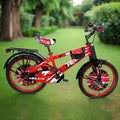20-Inch Kids Bicycle Red and Black B20-47CN