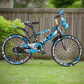 20-Inch Kids Bicycle Black and Blue B20-586-11