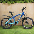 20-Inch Kids Bicycle Blue and Aqua B20-586-31