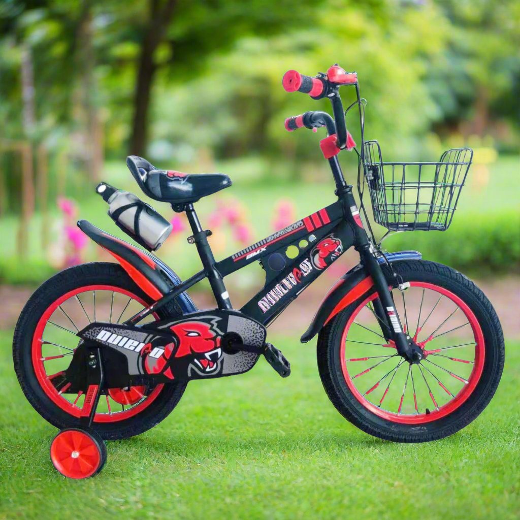 20-Inch Kids Bicycle Black and Red B20-586-6