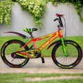 20-Inch Kids Bicycle Red and Green B20-72CC