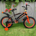20-Inch Kids Bicycle Black and Orange B20-9CL