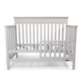 White Deco Painted Baby Cot BC-002