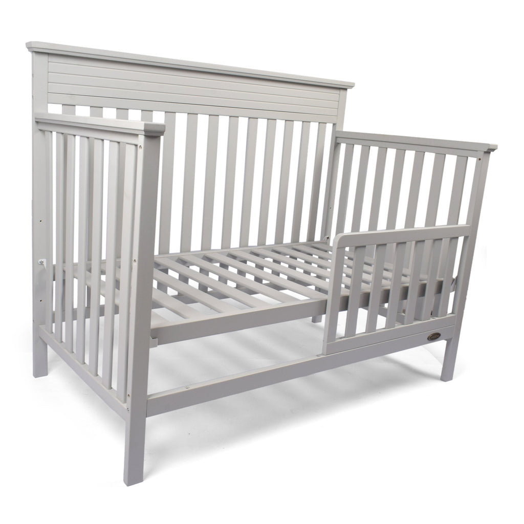 White Deco Painted Baby Cot BC-002
