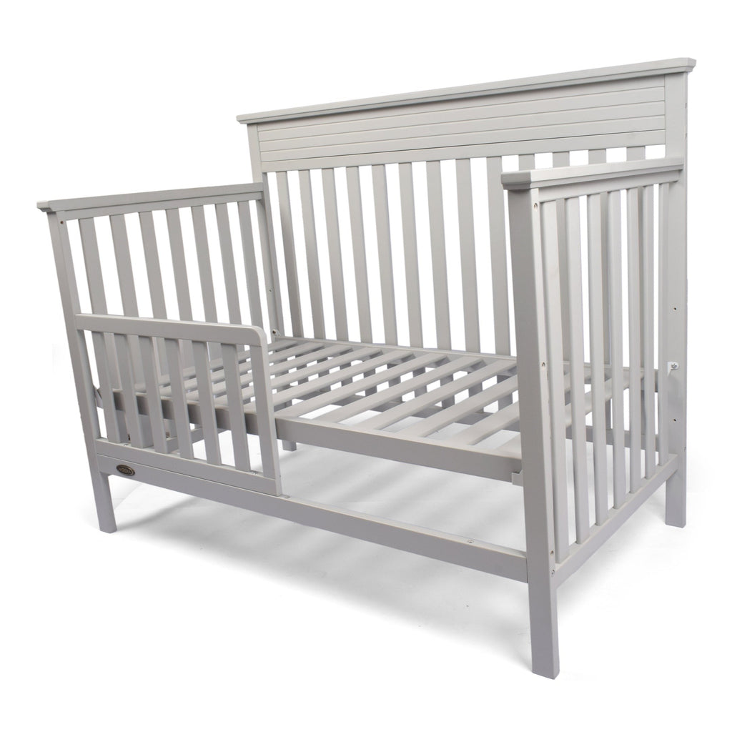 White Deco Painted Baby Cot BC-002