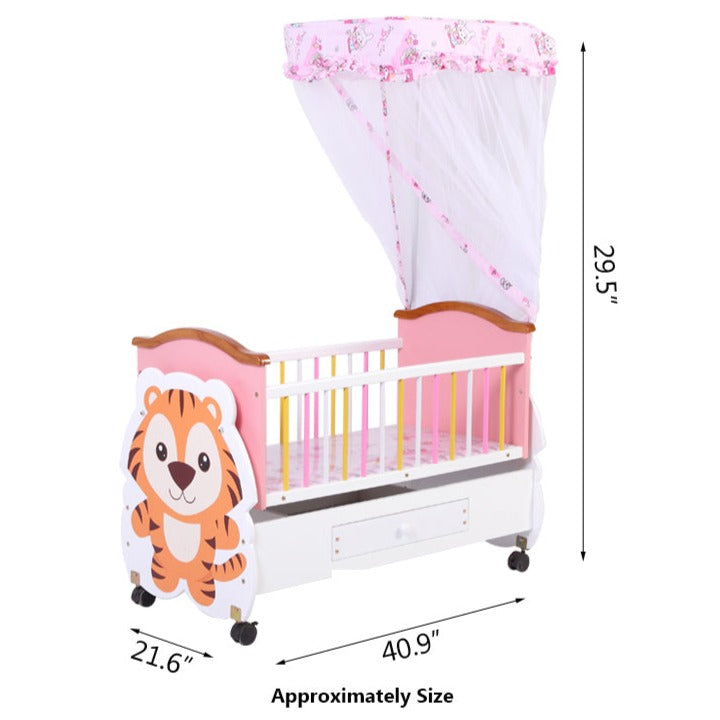 Junior Baby cot with drawer BC-003
