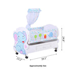 Junior Wood Baby Cot BC-009-2AK