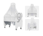 BABY CRADLE L-40" W-22" H-34"