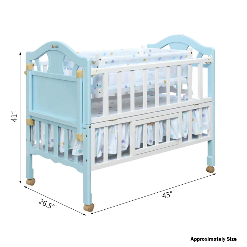 Wood Baby Cot Junior BC-510