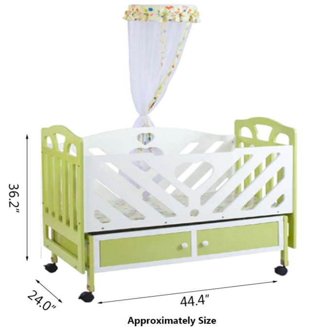 Baby Cot Junior BC-5382-1