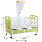 Baby Cot Junior BC-5382-1