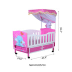 Junior Wood Baby Cot BC-5382-8