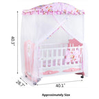 Junior Baby Cot - Micky