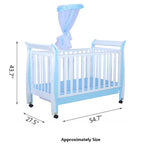 Junior Wood Baby Cot BC-6048