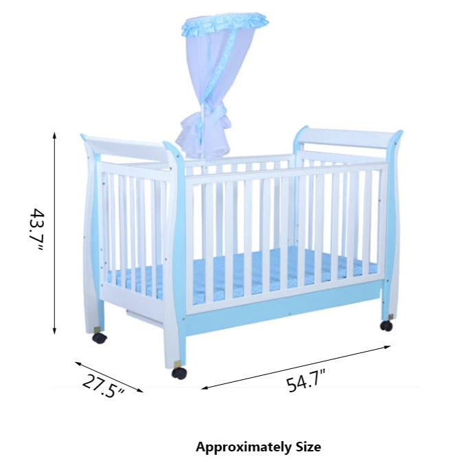 Junior Wood Baby Cot BC-6048