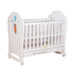 Cool Baby Cot White BC-706TM