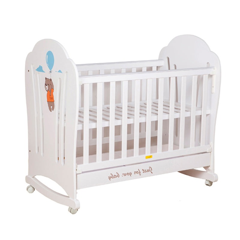 Cool Baby Cot White BC-706TM