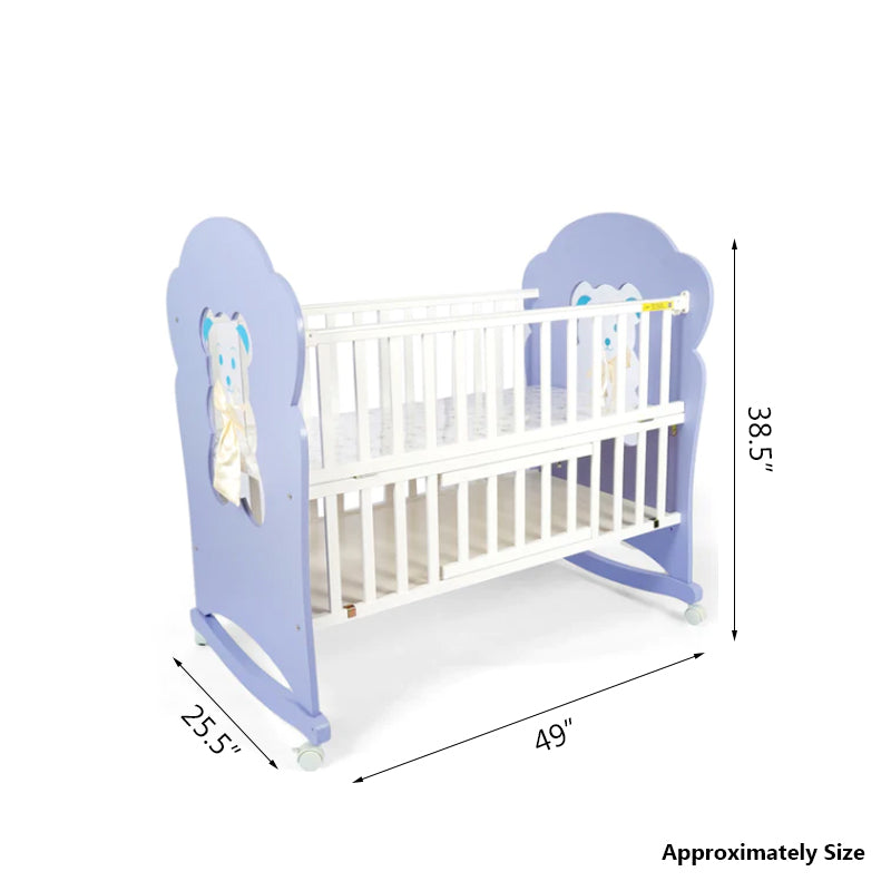 Junior Baby Cot Bear BC-719TM