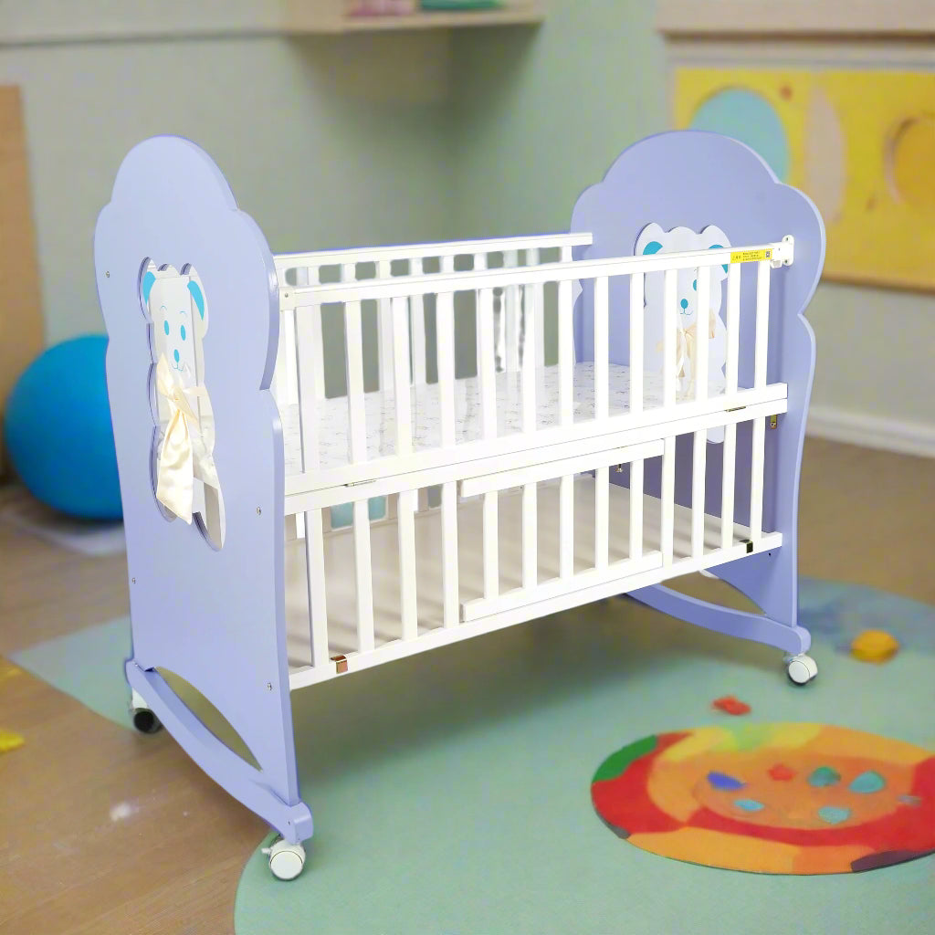 Junior Baby Cot Bear BC-719TM