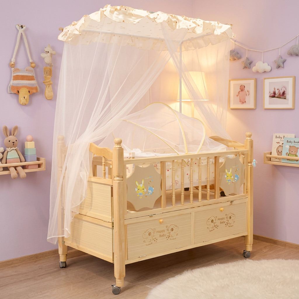 Cool Baby Wood Cot BC-817