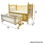 Cool Baby Wood Cot BC-817