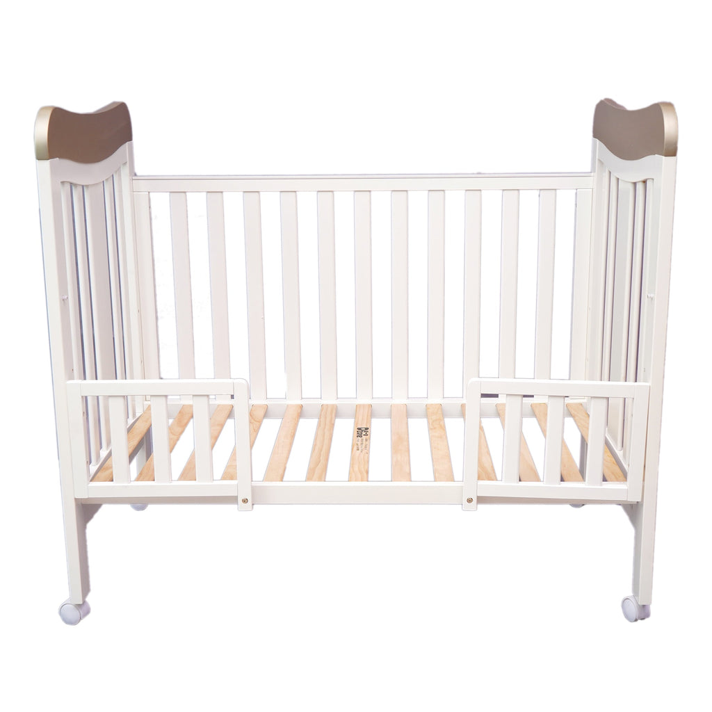 Junior Heavy Wood Baby Cot BC-831