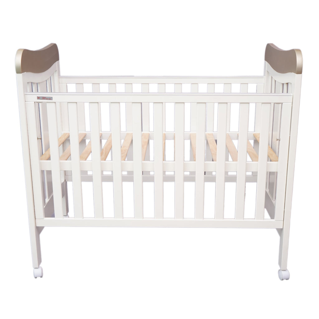 Junior Heavy Wood Baby Cot BC-831