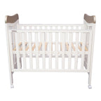 Junior Heavy Wood Baby Cot BC-831