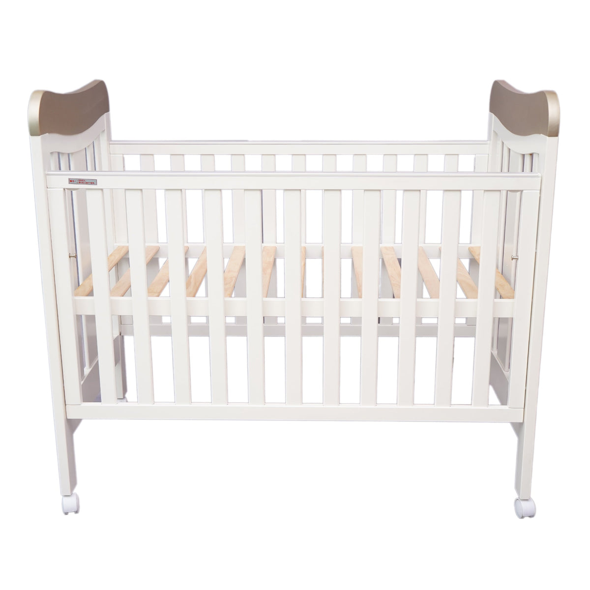 Junior Heavy Wood Baby Cot BC-831