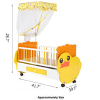 Junior Baby Wood Cot BC-005-2AK