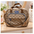 Brown Patterned Baby Bag BGG-1-40